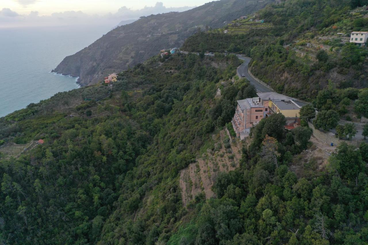 Hotel Due Gemelli Riomaggiore Exterior foto